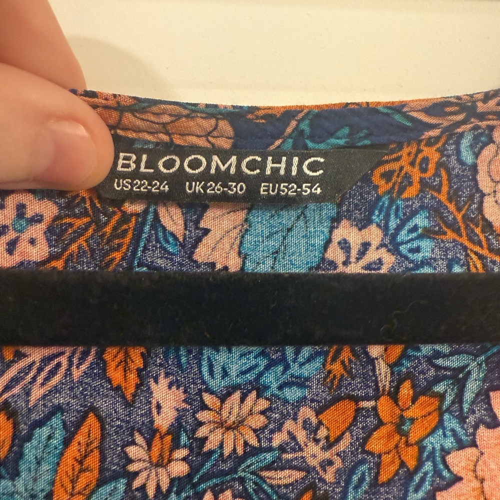BloomChic Multicolor Floral Top